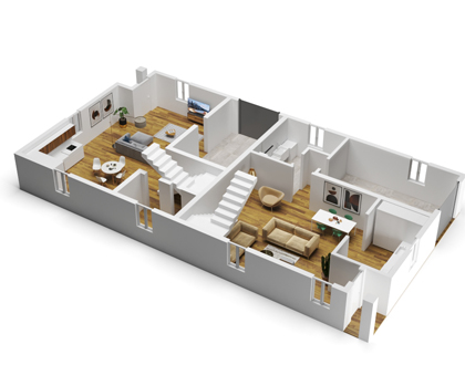 Piantina 3d