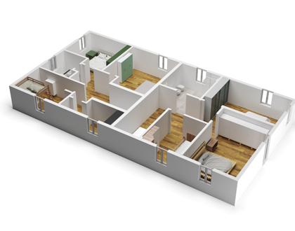 Piantina 3d