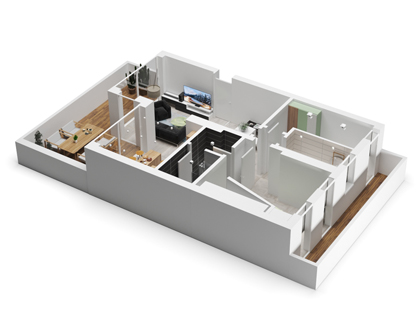 Piantina 3d